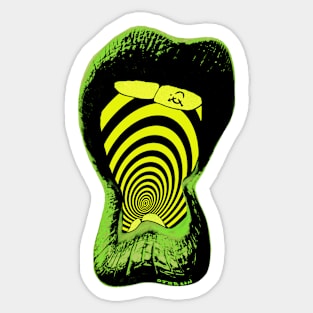 Scream with me Sticker